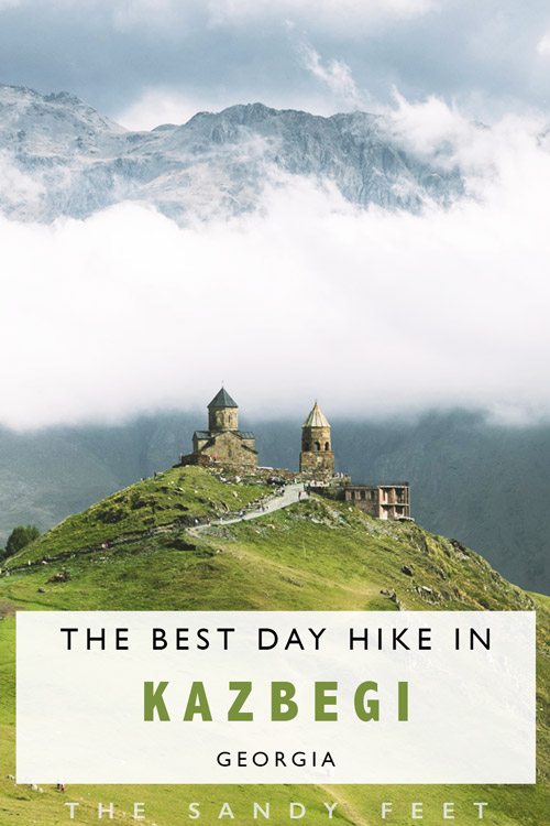 Gergeti Trinity Church and Gergeti Glacier: The Best Day Hike In Kazbegi Georgia